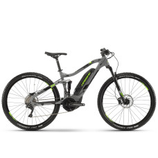 Велосипед Haibike SDURO FullNine 4.0, 500Wh 20 s. Deore19 HB YCS 29", рама M, серо-черно-зеленый,2019